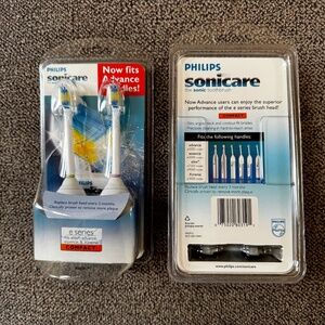 Philips Sonicare e series Compact Replacement Brush Heads- New in Package